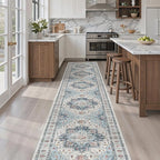 Madane Washable Runner Rugs 2x12 Long - Image 5