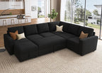 HONBAY Sectional Sleeper Couch by HONBAY