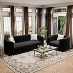 42" Velvet Sofa Chair for Living Room, Modern Single Sofa - Image 6