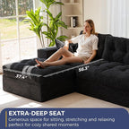 MAXYOYO Modular Sectional Sofa - Image 5