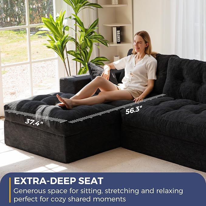 MAXYOYO Modular Sectional Sofa - Image 5
