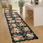 DUKINO 2x10 Runner Rug for Hallway, Washable Kitchen Rugs, Low Pile, Soft - Image 7