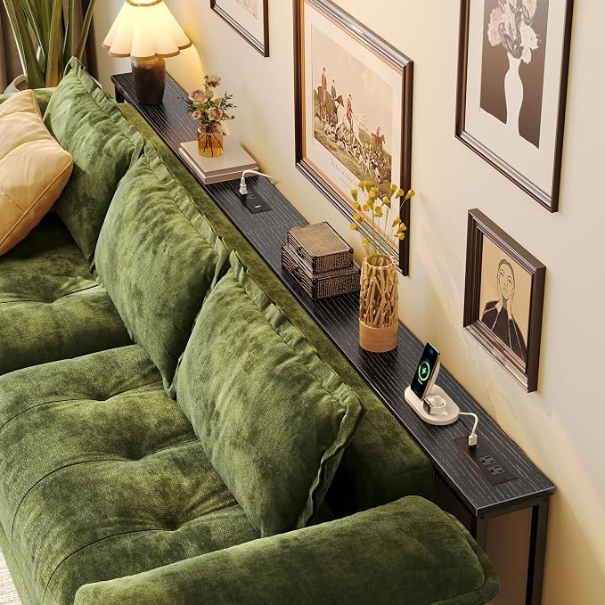 Huuger 102.4 Inch Sofa Table - Image 2