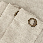 YoungsTex Linen Curtains 63 Inch Length - Image 9