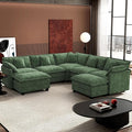 Ihanherry 114" V-Shaped Modern Sofa Modular Sectional Cloud Couch by iHanHerry