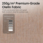 Rocking Chair Cushions with Pillow, Waterproof and Fade-Resistant Thicken - Image 5