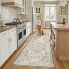 Madane Kitchen Runner 2'6''x8' Soft Rug Runners - Image 2