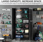 SISESOL Metal Storage Cabinet - Image 9
