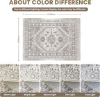 4x6 Area Rug for Entryway, Washable Kitchen Rug, Living Room, Dining Room - Image 2