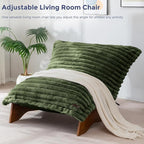 MAXYOYO Adjustable Living Room Chair, Convertible Bean Bag Chair & Recliner - Image 8