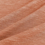 MYSKY HOME Orange Curtains for Bedroom, Short Curtains for Small Window - Image 6
