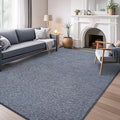 6x9 Area Rugs for Living Room Non Slip Dorm Bedroom Rug, Minimalist Washable by AROGANAREARUG
