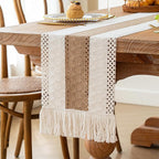 FEXIA Boho Table Runner for Summer Home Coffee Decor - Image 6