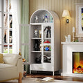 VEXPOR 73" Tall Arched Display Cabinet by VEXPOR