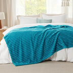 Bedsure Soft Full Size Fleece Blankets - Image 3