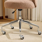 VINGLI Cute Small Swivel Desk Chair Comfy - Image 2