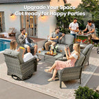 Weaxty 7 Pieces Patio Furniture Set - Image 9