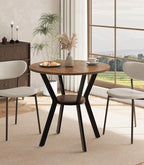 MECHYIN 31.5" Round Dining Table by MECHYIN