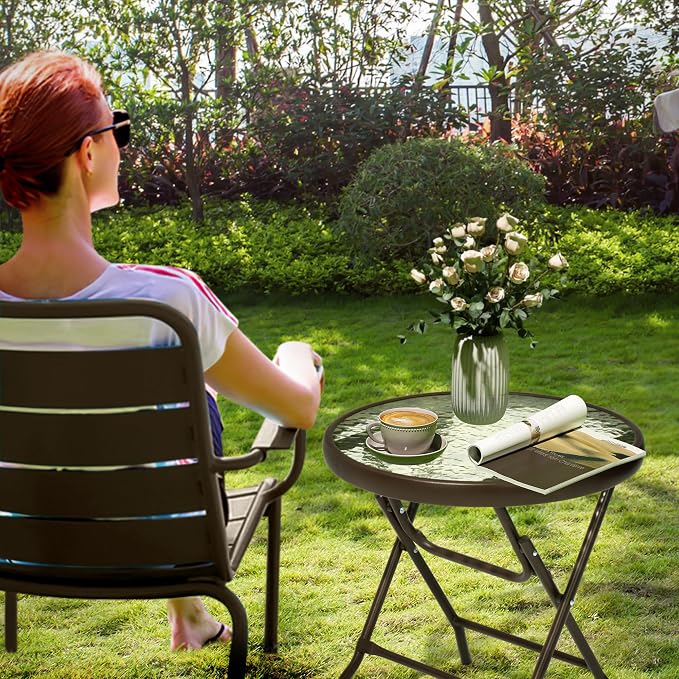 Outdoor Side Table - Image 3
