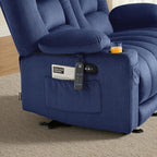 MCombo 55.9" Zero Gravity Power Loveseat Recliner - Image 8