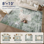 DMOYEST Area Rug Living Room Rugs - Image 8