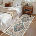 Madane Hallway Runner Rug 2x5 Washable Entry Rugs Non-Slip, Soft Low-Pile by Madane