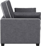 Serta Ainsley 72.6" Convertible Sleeper Sofa, Queen Size, Dreamcoil Comfort - Image 15