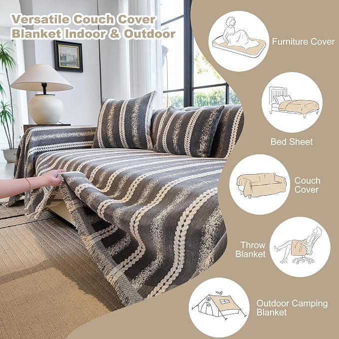 Couch Cover for Dogs Washable Sofa Cover, Sectional Couch Covers, Sofa Covers - Image 3