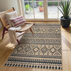 Lahome Boho 3x5 Entryway Front Porch Rug by Lahome