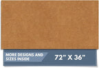 Barnyard Designs Natural Coco Coir Non-Slip Doormat | Heavy-Duty Welcome Mat by BarnyardDesigns