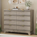 Fluted Dresser for Bedroom - Image 4