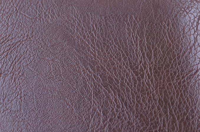 Wento Thick Faux Leather Fabric Soft Skin Grain PU Leather - Image 5