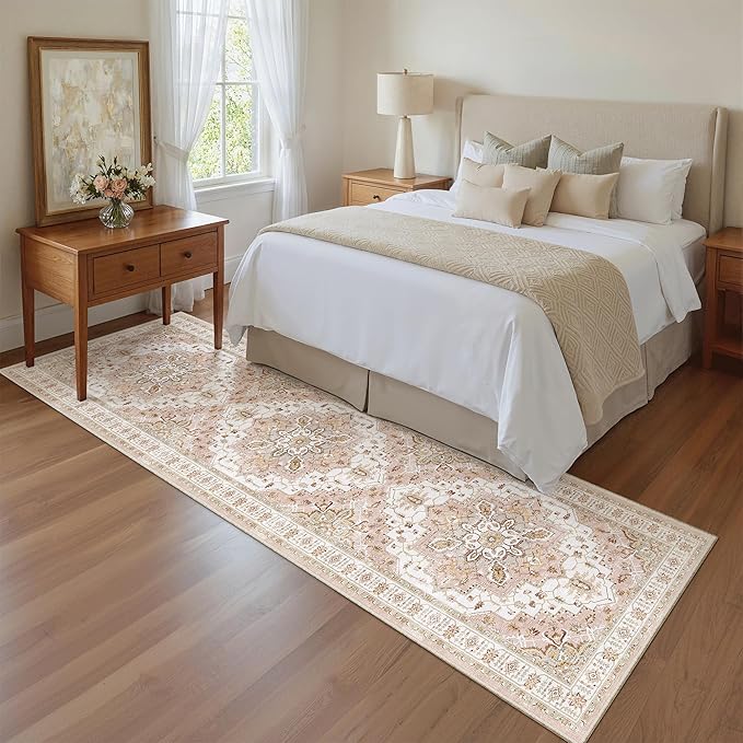 Madane Hallway Runner Rug 2x8 Washable Kitchen Rugs Non-Slip, Soft Ultra-Thin - Image 4