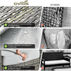 ovios 8-Piece Patio Furniture Set, Outdoor Wicker Sofa - Image 7