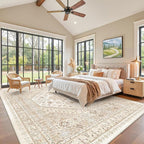 12x15 Area Rugs for Living Room, Large Washable Rug, Dining Room, Low Pile - Image 9