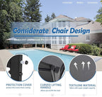 Vongrasig 4 Pieces Patio Furniture Sets, Outdoor Patio Conversation Sets - Image 4