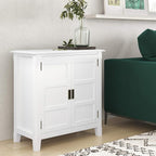 SIMPLIHOME Burlington Storage Cabinet - Image 2