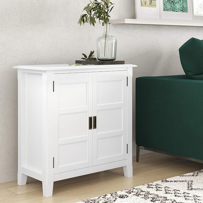 SIMPLIHOME Burlington Storage Cabinet - Image 2
