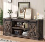 AMERLIFE 66" Farmhouse TV Stand - Image 5