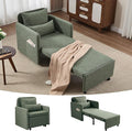 Iroomy 5-Level Adjustable Convertible Sleeper Chair, 3-in-1 Pull Out Sofa Bed by Iroomy