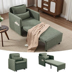 Iroomy 5-Level Adjustable Convertible Sleeper Chair, 3-in-1 Pull Out Sofa Bed by Iroomy