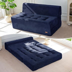 MAXYOYO 8" Folding Sofa Bed, Fold Out Chair Bed Sleeper Chair, Convertible by MAXYOYO