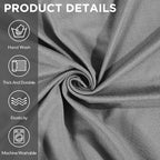 Fanfanwin 3 Pcs Sofa Slipcover Set - Image 5