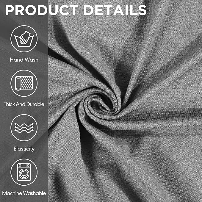 Fanfanwin 3 Pcs Sofa Slipcover Set - Image 5