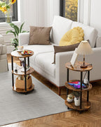 Small Round Side Table - Image 6