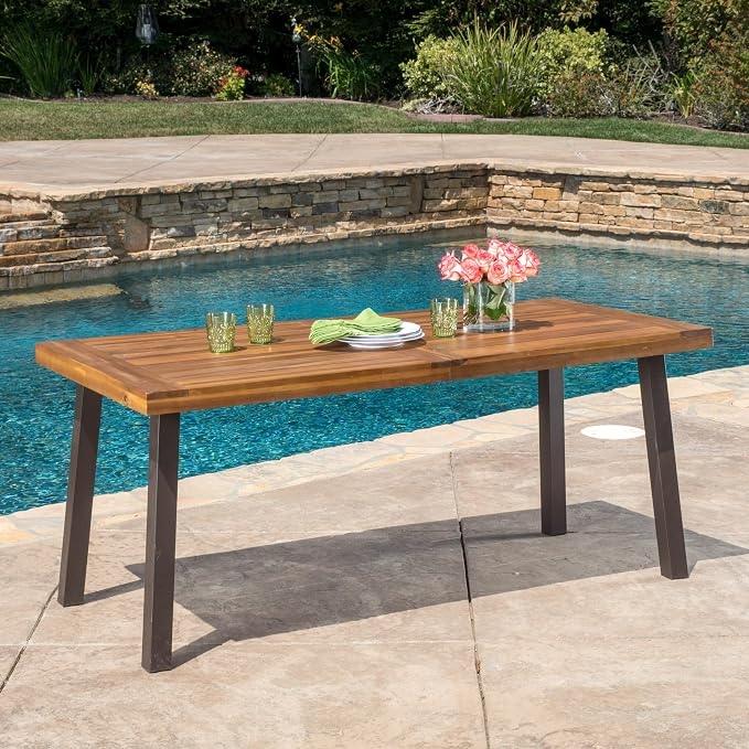 Eco Friendly Dining Table Made from Sustainable Bamboo and Non Toxic Finishes by Unknown