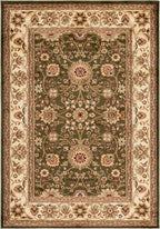 SAFAVIEH Lyndhurst Area Rug 6x8, Traditional Sage & Ivory LNH212C - Image 4