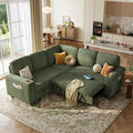 LINSY HOME Sectional Sleeper Sofa by LINSYHOME