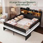 LARMACE King Size Bed Frame - Image 3