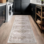 Boho Long Bathroom Runner Rug 24 x 72 Washable Non Slip - Image 9